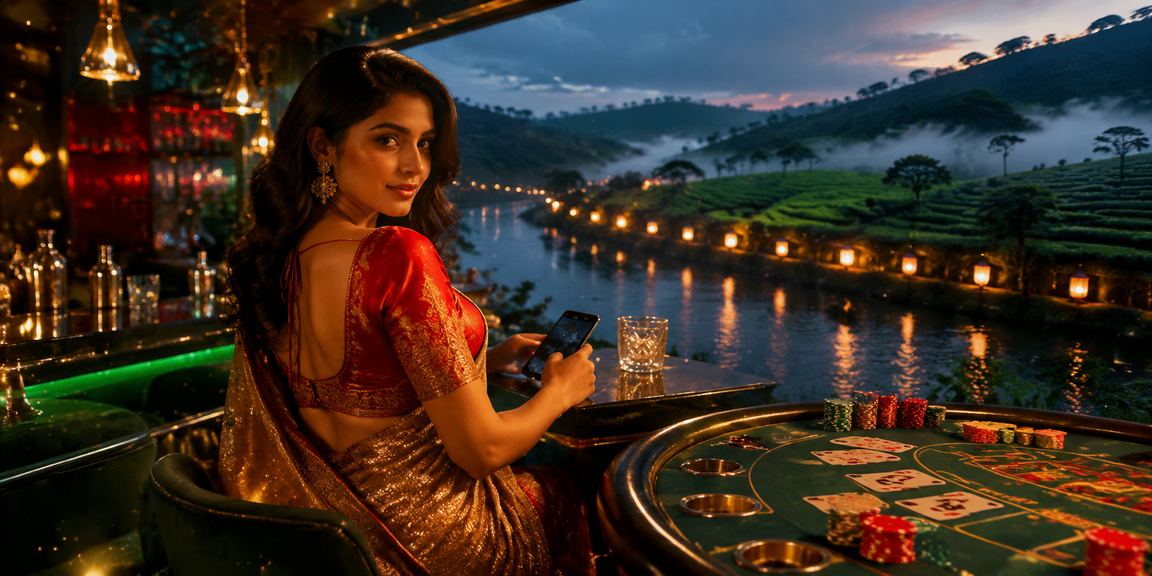 সিলেটে ব্যাকারাট খেলার চমৎকার দৃশ্য